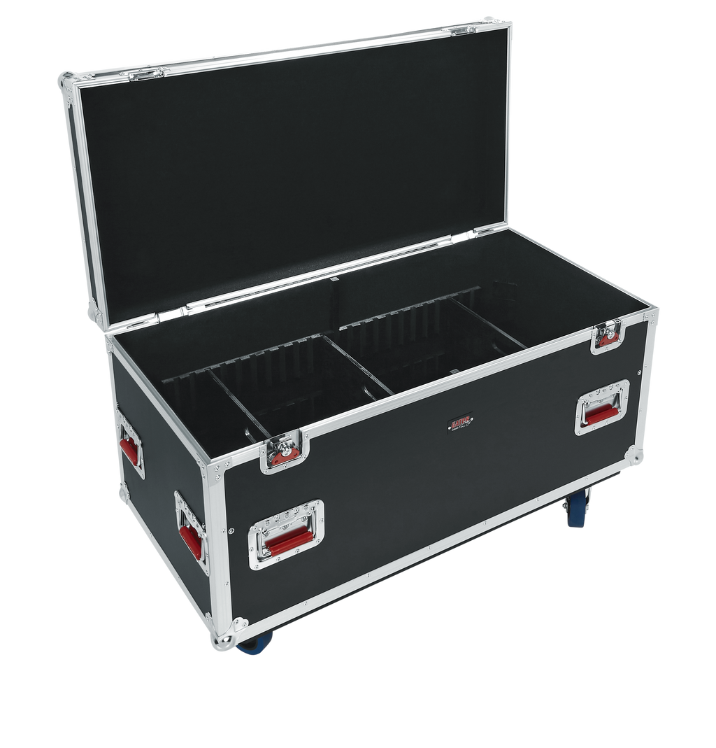 Truck Pack Trunk; 45"x22"x27"; 12mm; w/ dividers