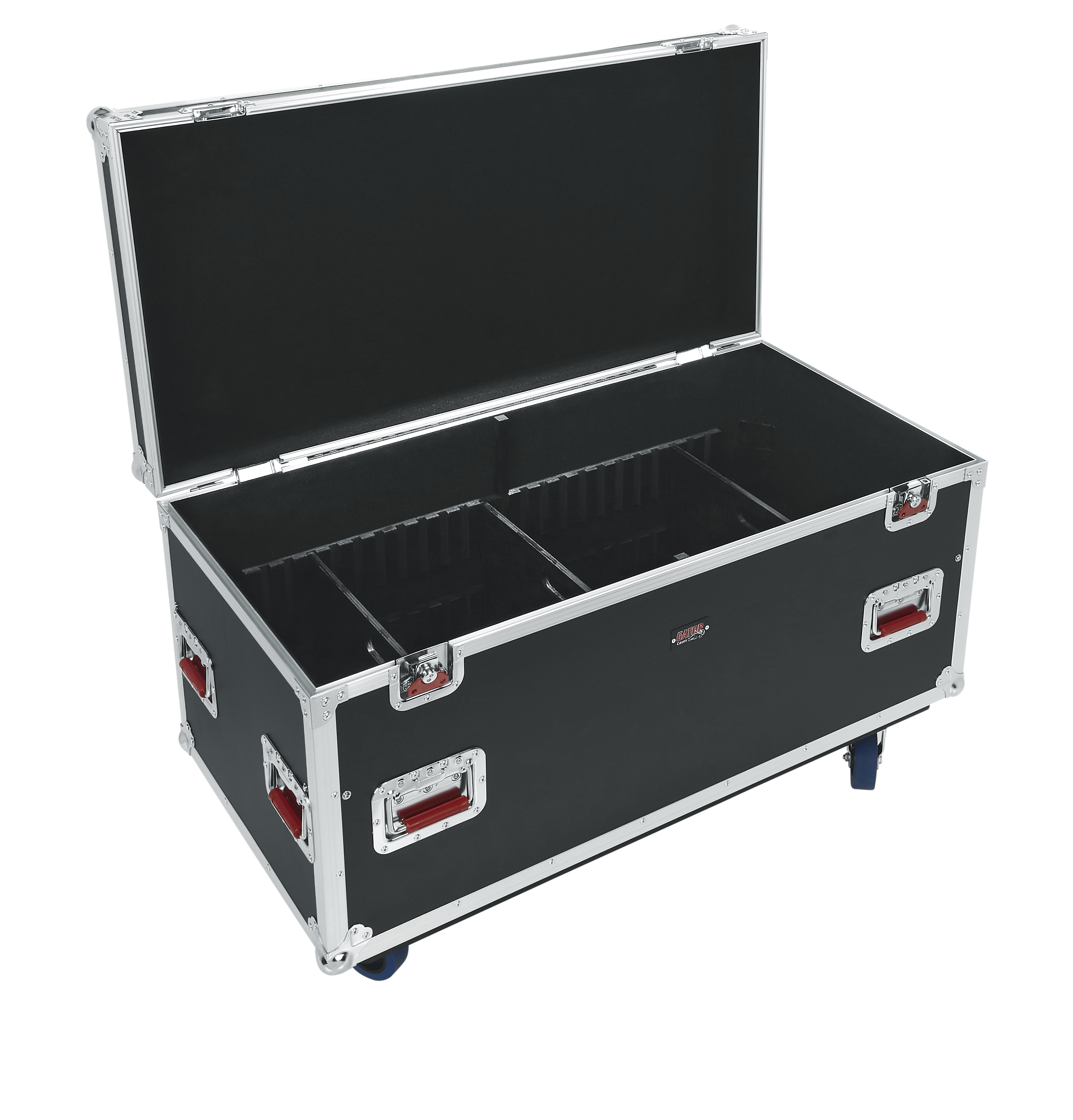 Truck Pack Trunk; 45"x22"x27"; 12mm; w/ dividers