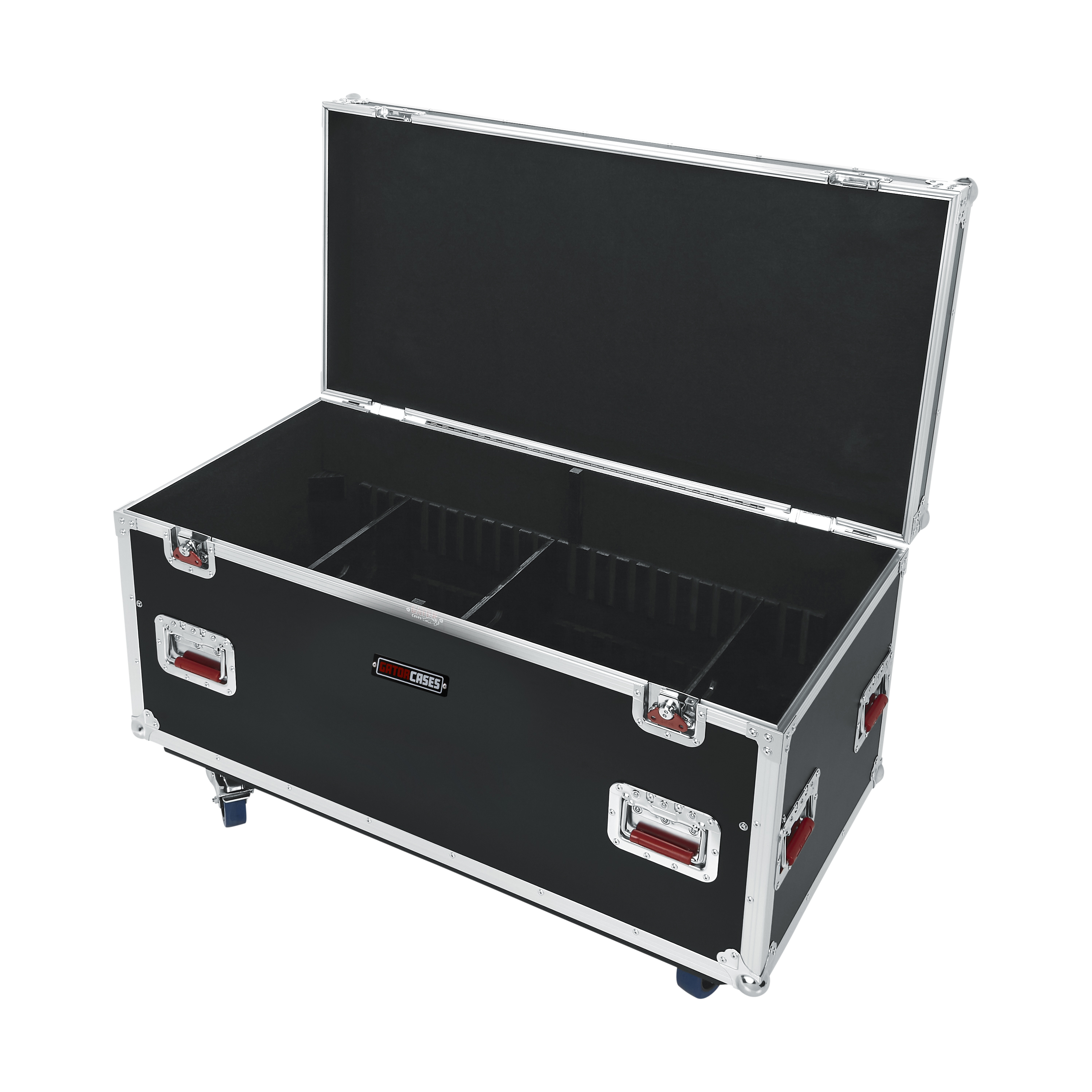Truck Pack Trunk; 45"x22"x27"; 12mm; w/ dividers