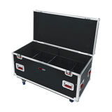 Truck Pack Trunk; 45"x22"x27"; 12mm; w/ dividers