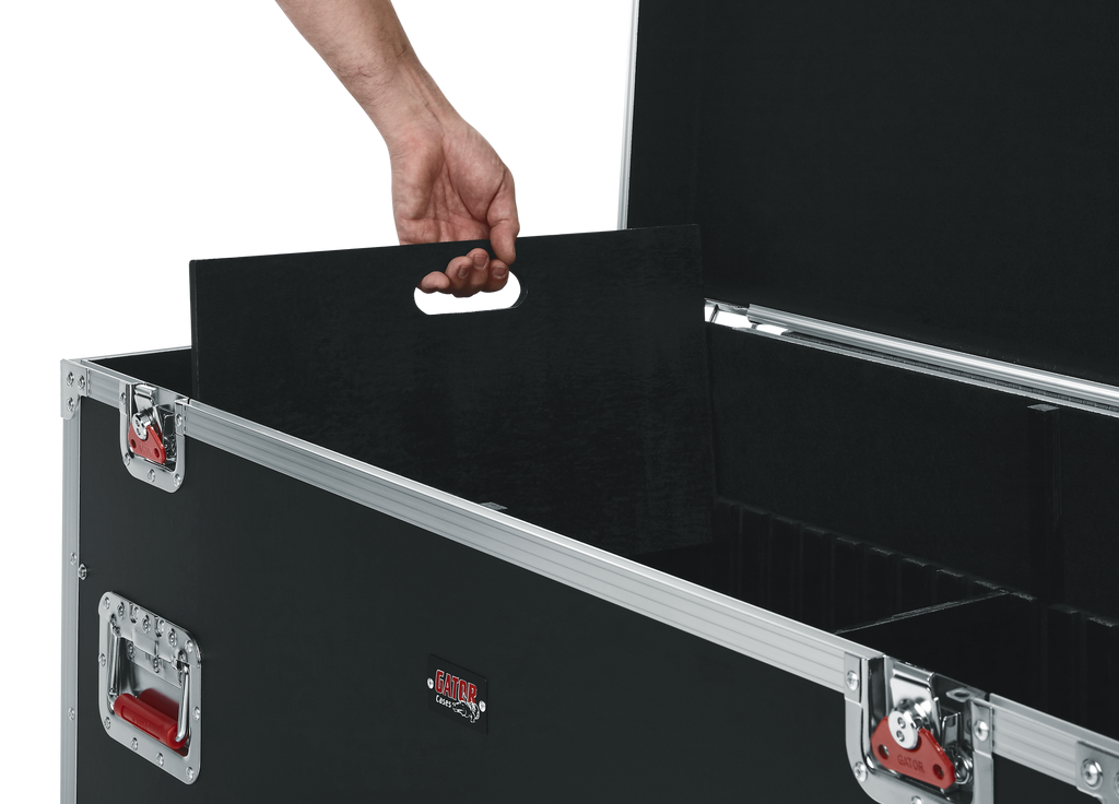 Truck Pack Trunk; 45"x22"x27"; 12mm; w/ dividers