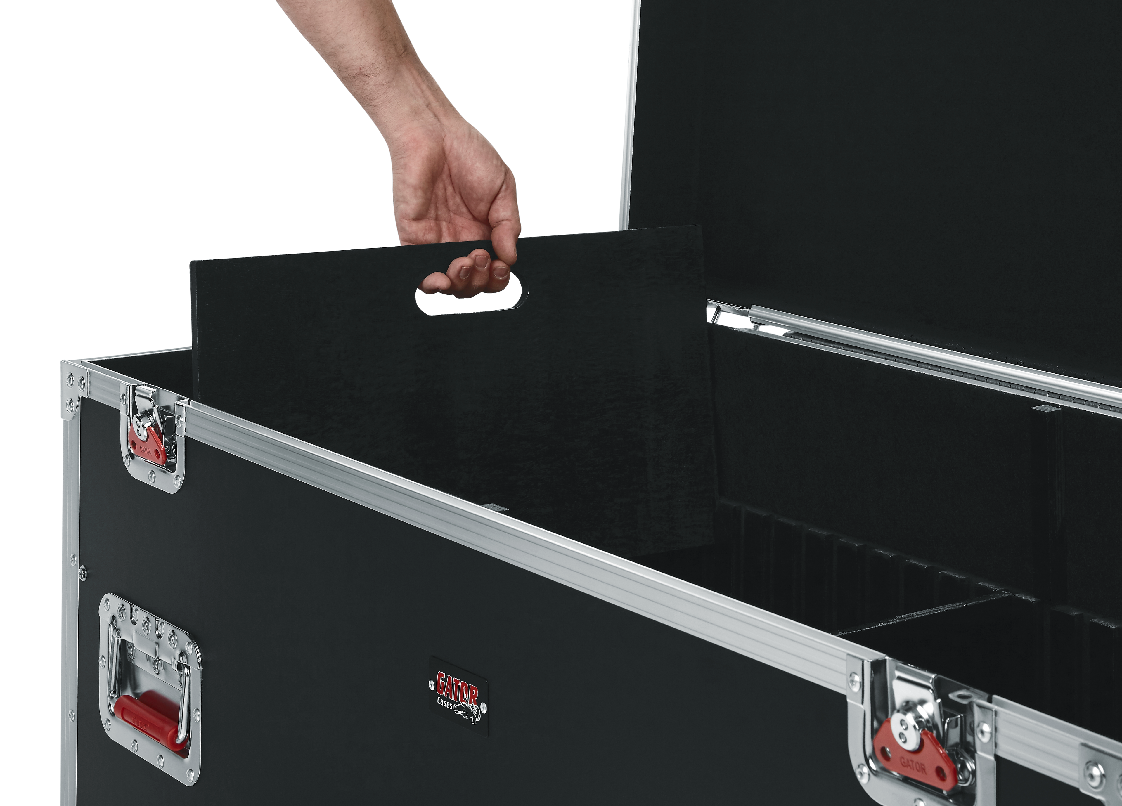 Truck Pack Trunk; 45"x22"x27"; 12mm; w/ dividers