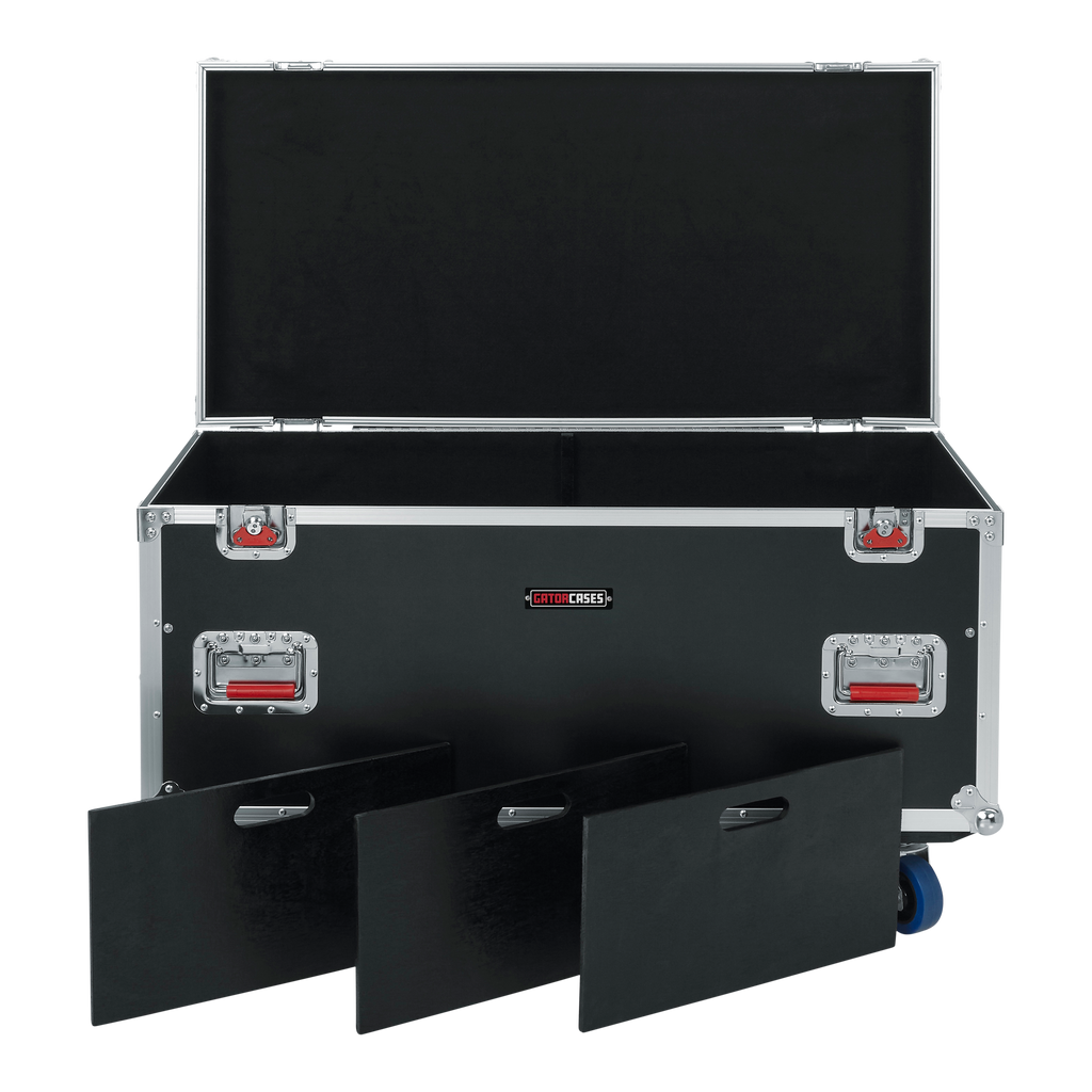 Truck Pack Trunk; 45"x22"x27"; 12mm; w/ dividers
