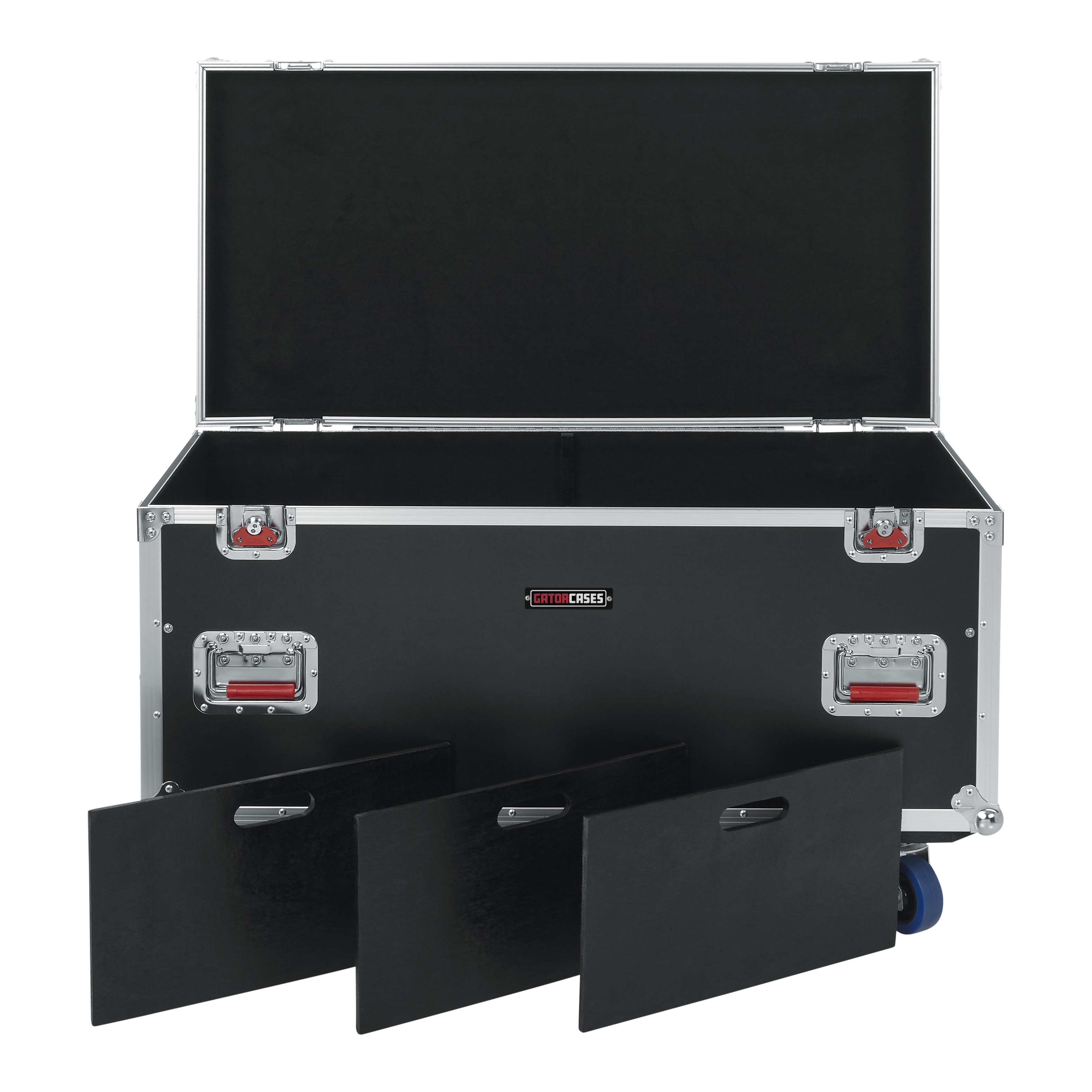Truck Pack Trunk; 45"x22"x27"; 12mm; w/ dividers