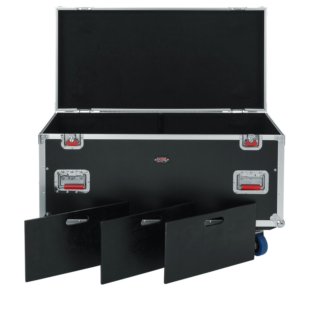 Truck Pack Trunk; 45"x22"x27"; 12mm; w/ dividers