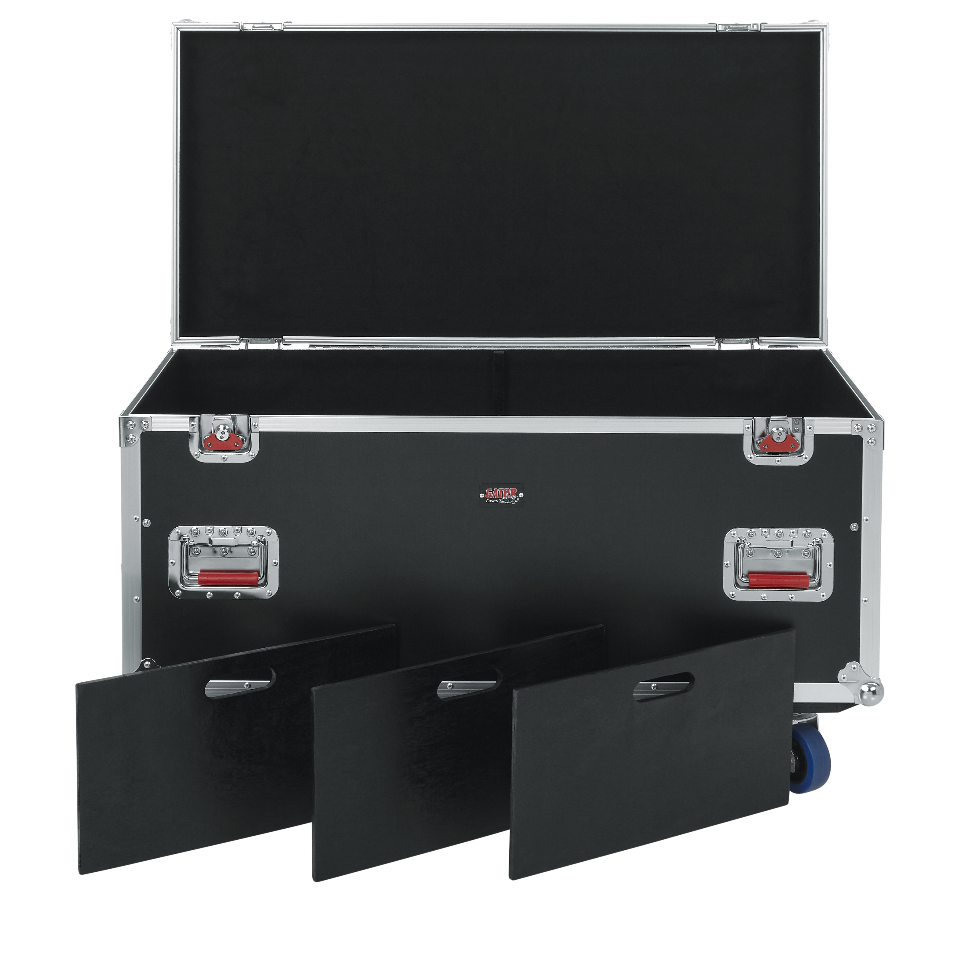 Truck Pack Trunk; 45"x22"x27"; 12mm; w/ dividers