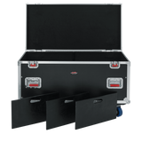 Truck Pack Trunk; 45"x22"x27"; 12mm; w/ dividers