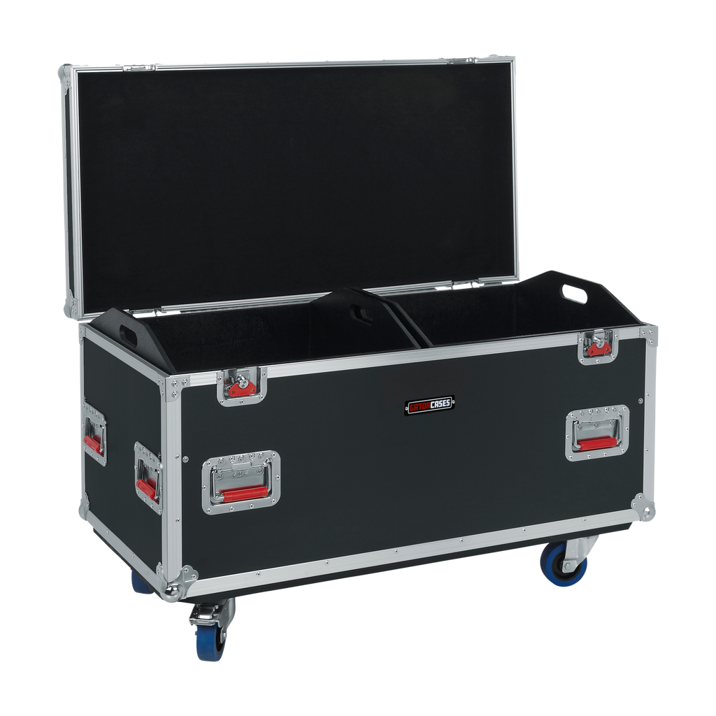 Truck Pack Trunk; 45"x22"x27"; 12mm; w/ dividers