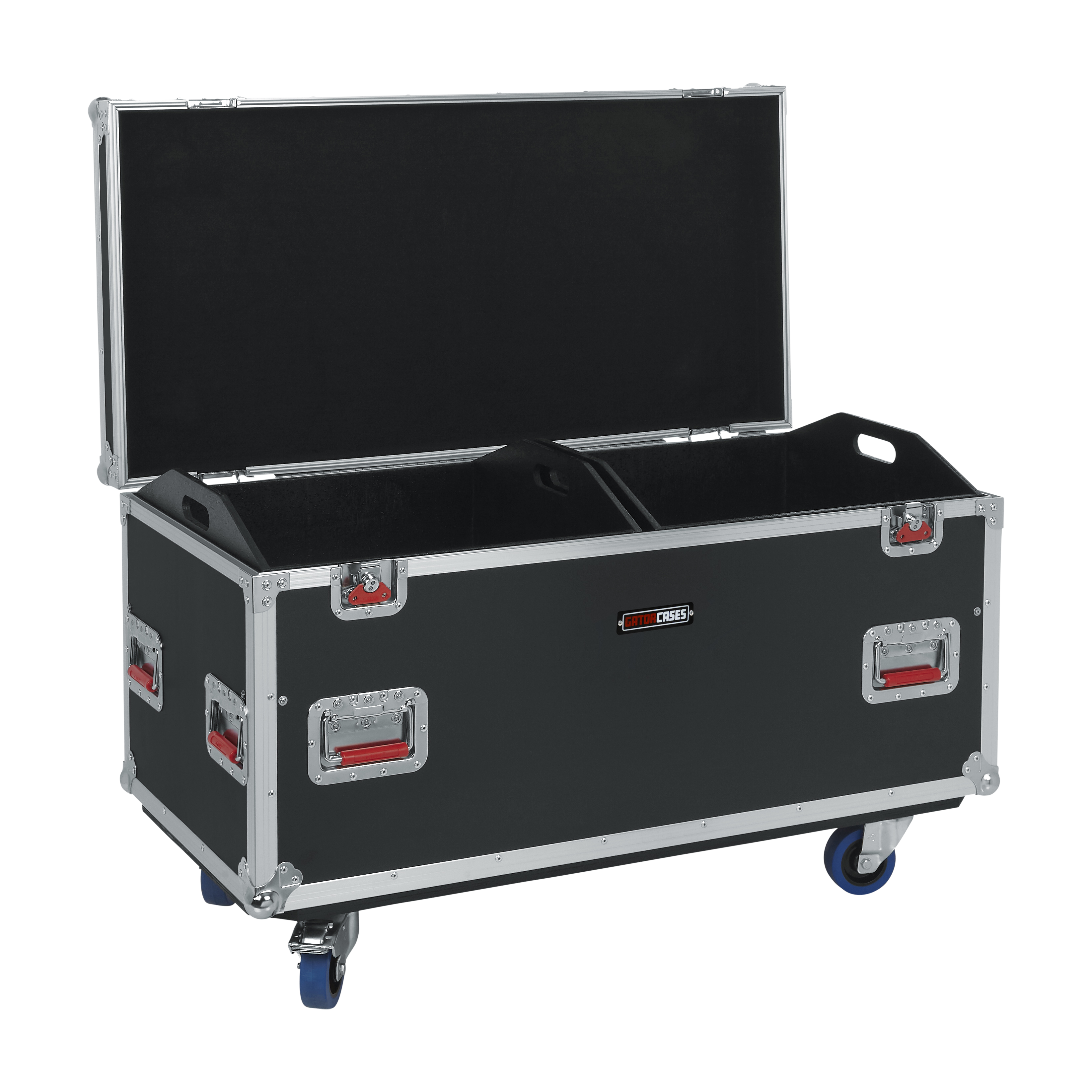 Truck Pack Trunk; 45"x22"x27"; 12mm; w/ dividers