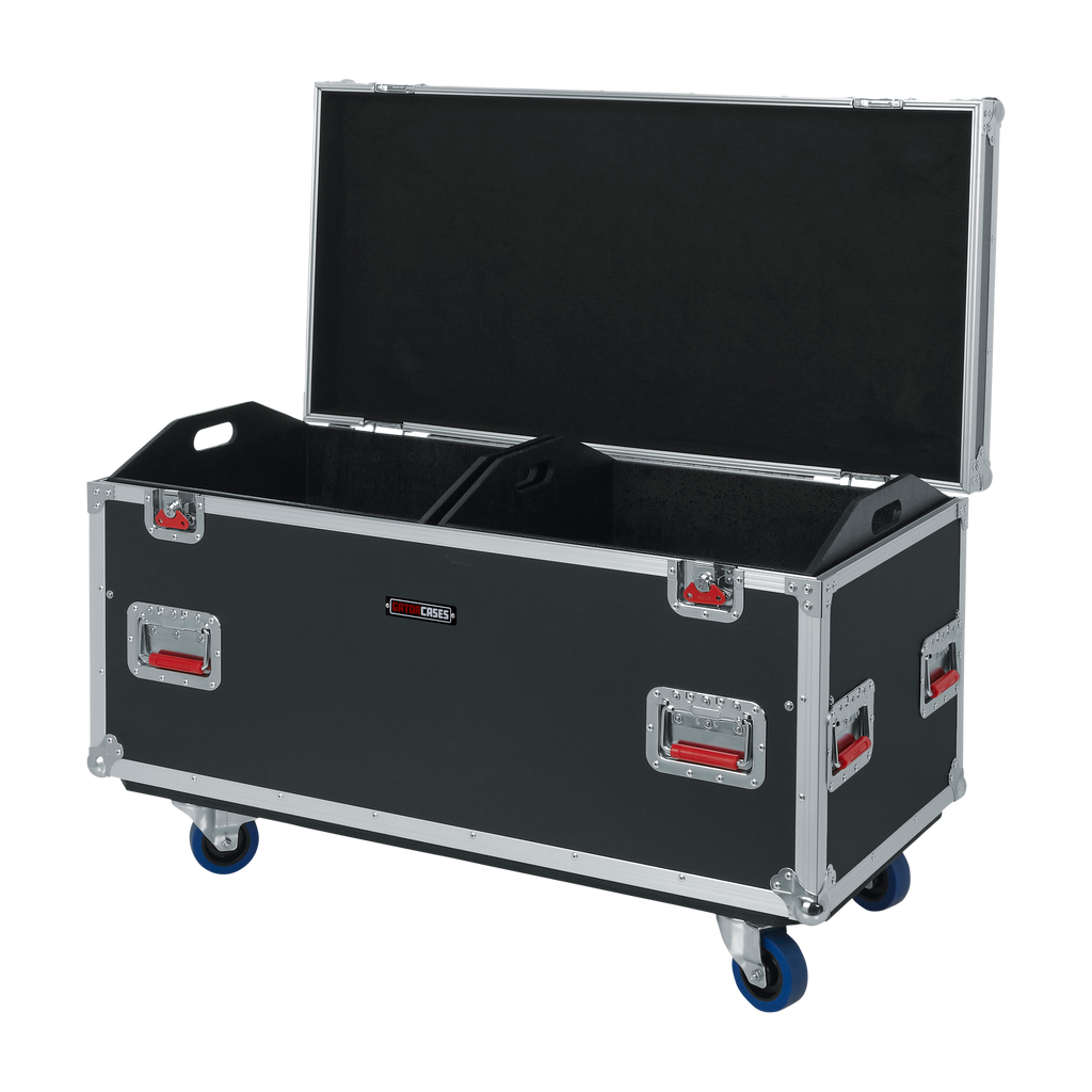 Truck Pack Trunk; 45"x22"x27"; 12mm; w/ dividers