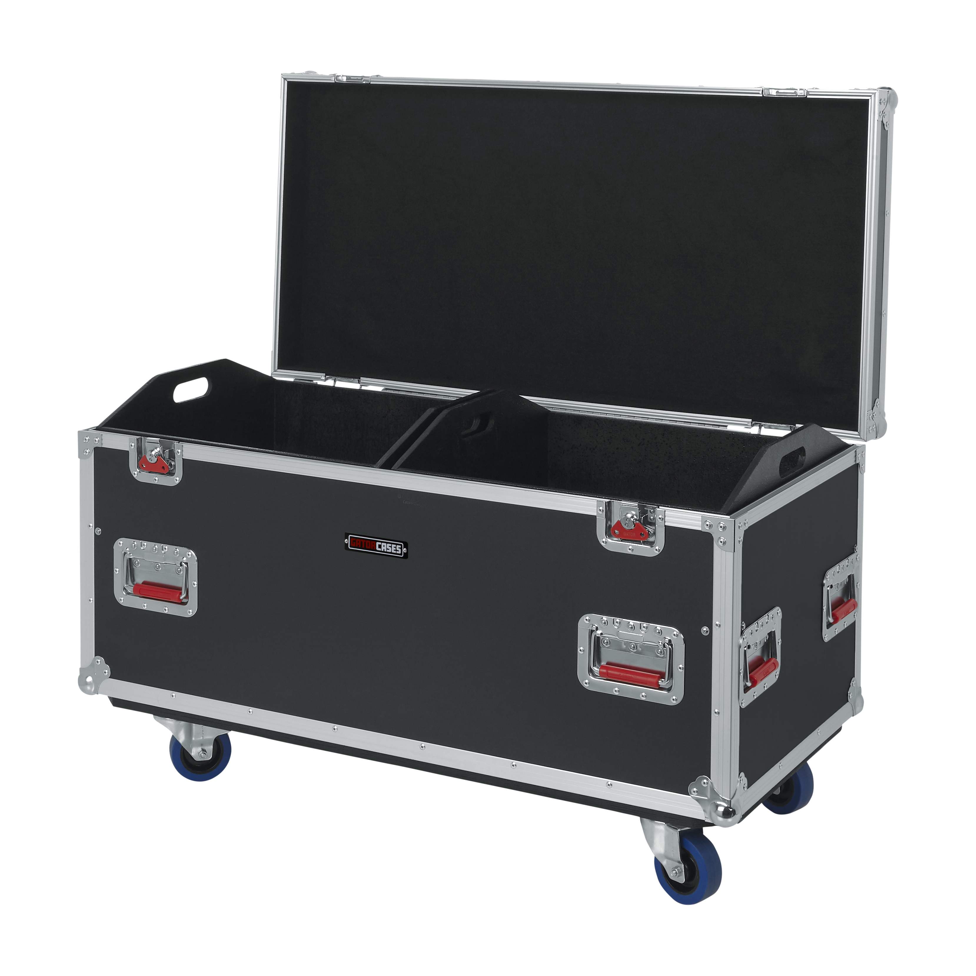 Truck Pack Trunk; 45"x22"x27"; 12mm; w/ dividers