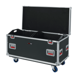 Truck Pack Trunk; 45"x22"x27"; 12mm; w/ dividers