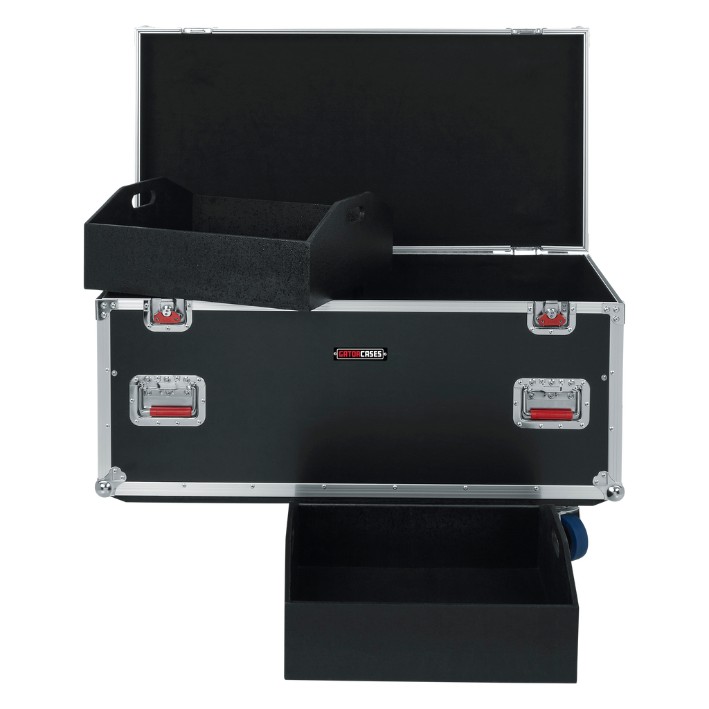 Truck Pack Trunk; 45"x22"x27"; 12mm; w/ dividers