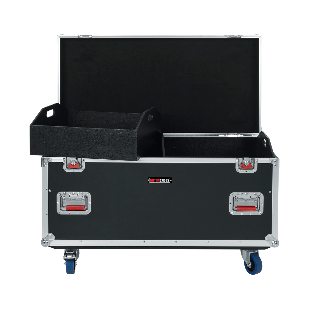 Truck Pack Trunk; 45"x22"x27"; 12mm; w/ dividers