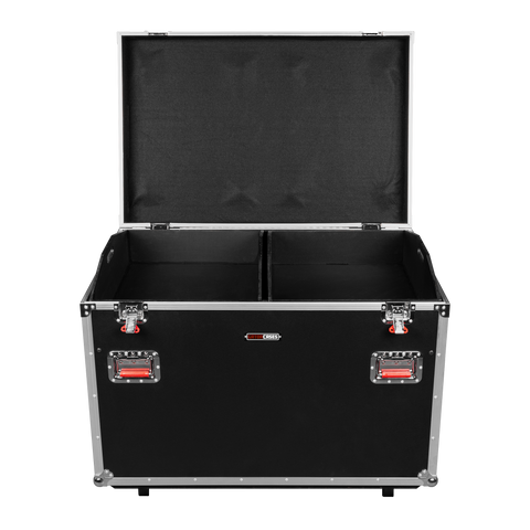 Truck Pack Trunk; 45"x30"x30"; 12mm; w/ dividers
