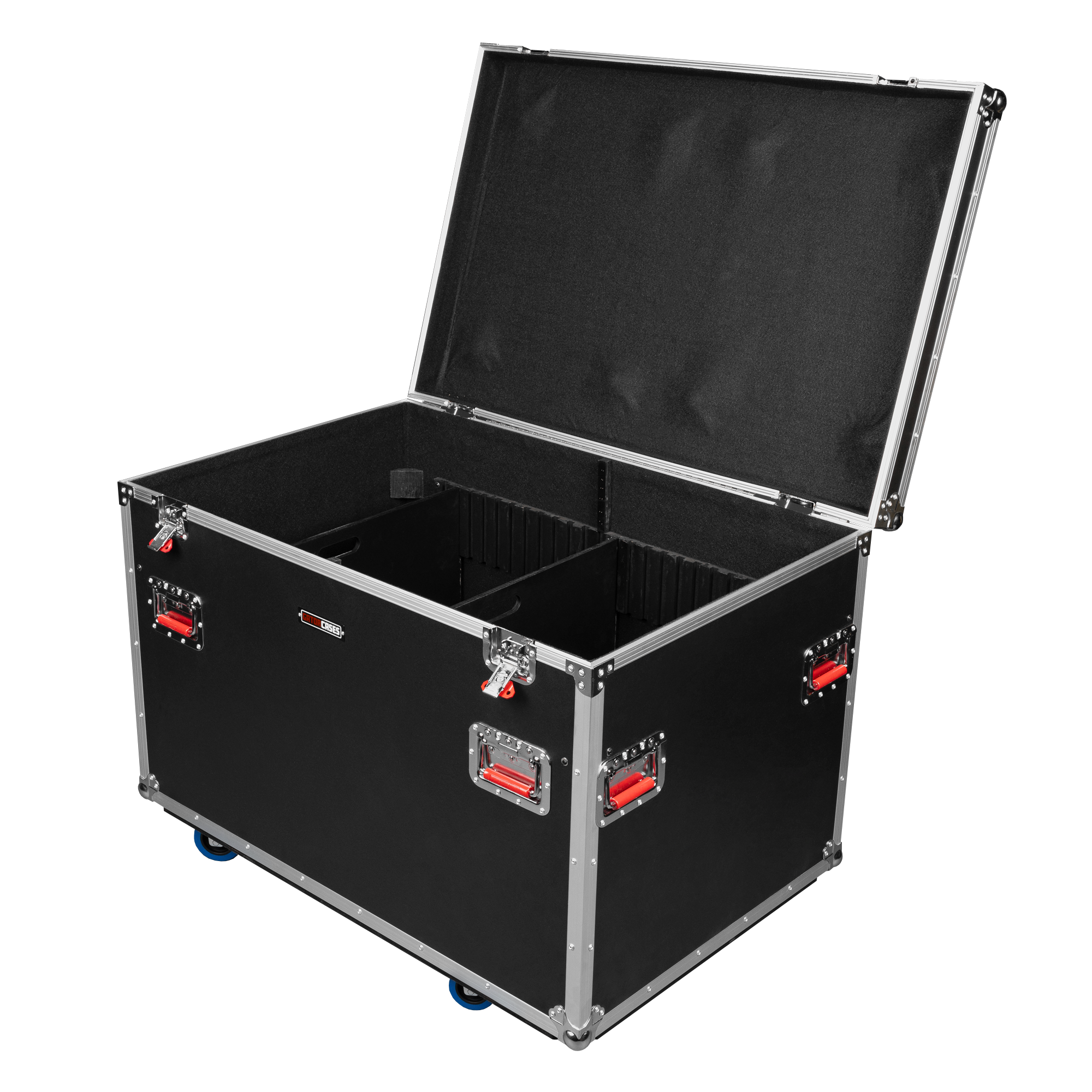 Truck Pack Trunk; 45"x30"x30"; 12mm; w/ dividers