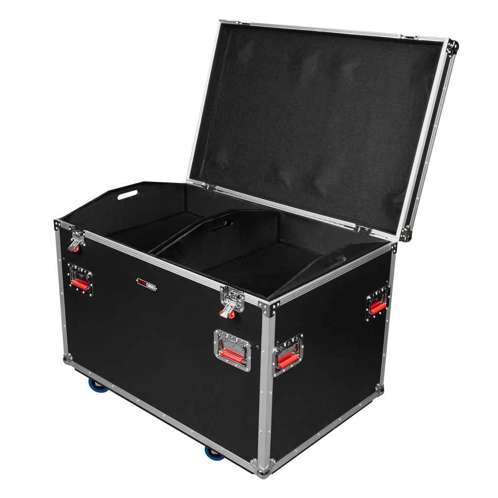 Truck Pack Trunk; 45"x30"x30"; 12mm; w/ dividers