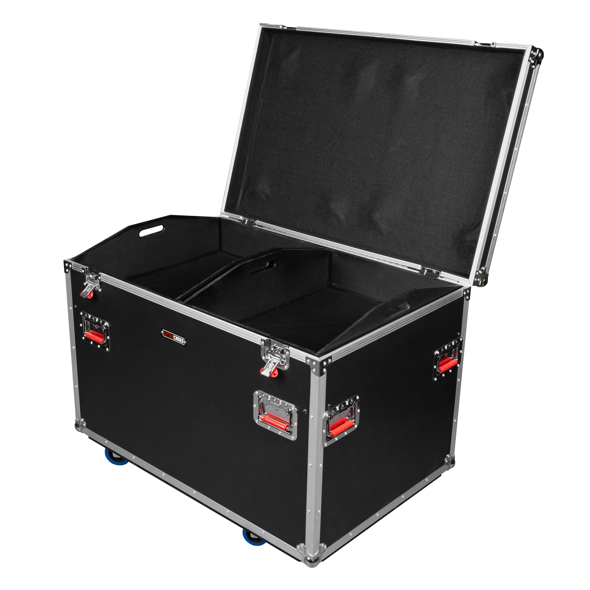 Truck Pack Trunk; 45"x30"x30"; 12mm; w/ dividers