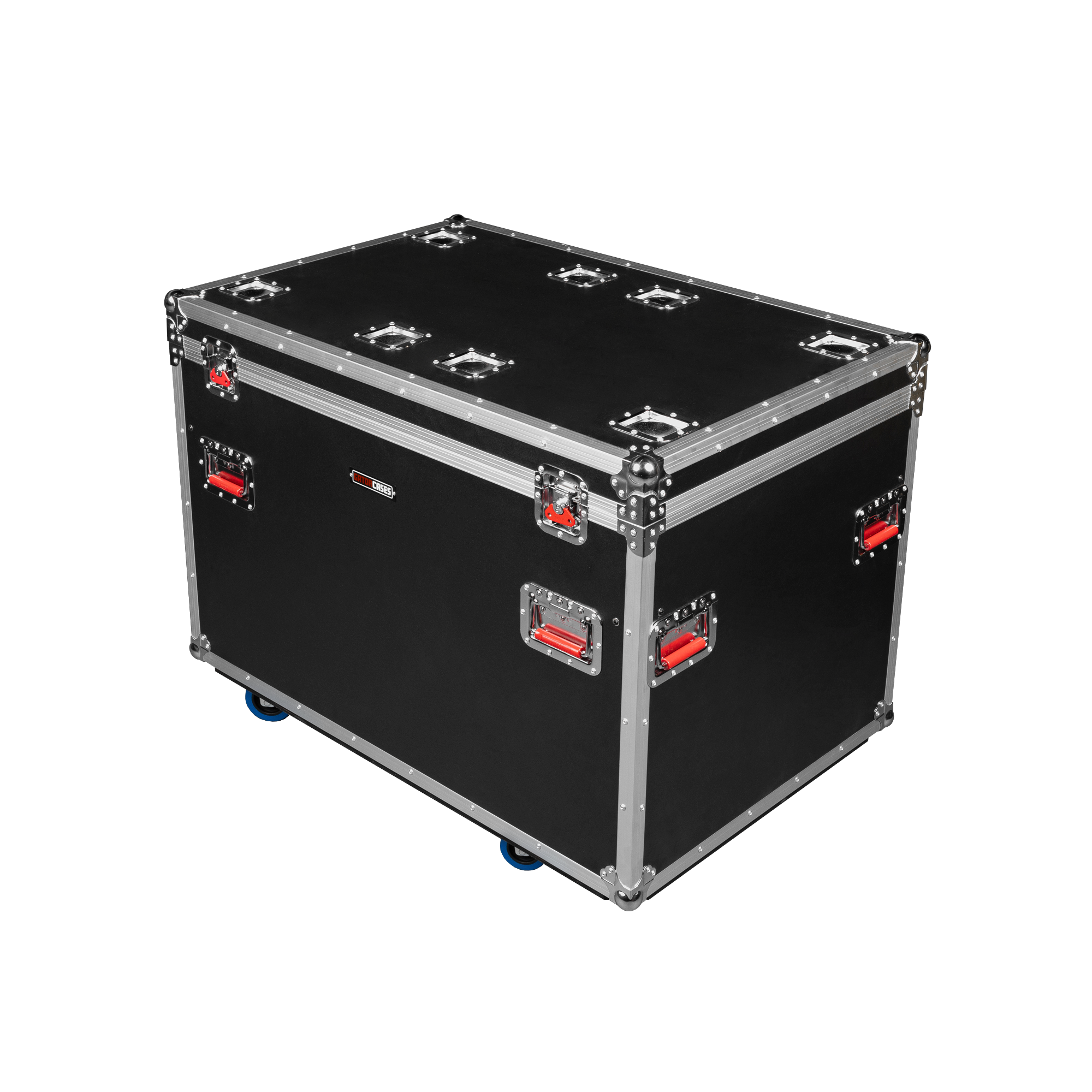 Truck Pack Trunk; 45"x30"x30"; 12mm; w/ dividers