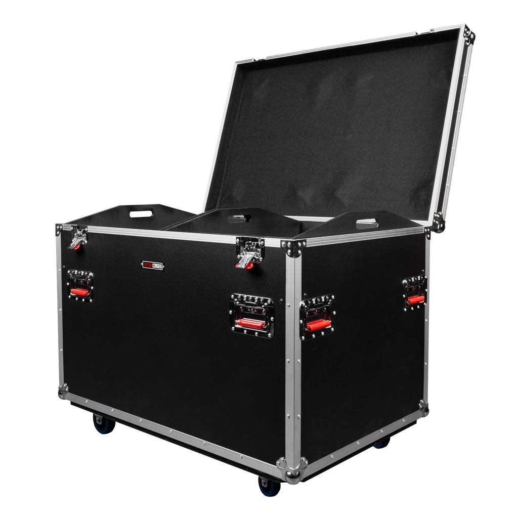 Truck Pack Trunk; 45"x30"x30"; 12mm; w/ dividers