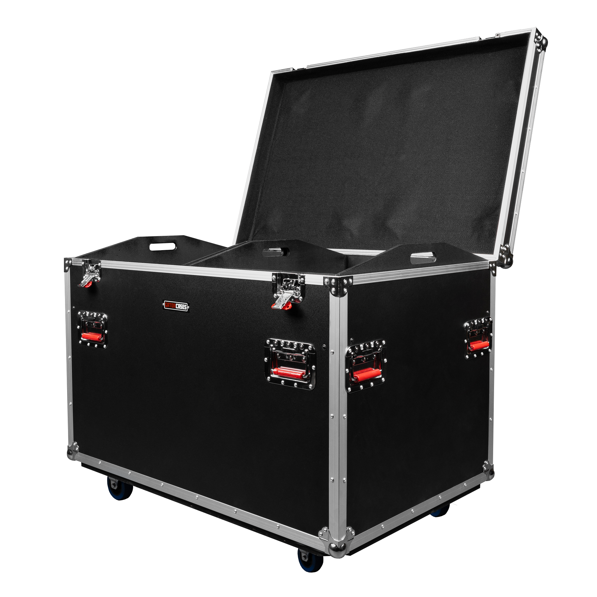 Truck Pack Trunk; 45"x30"x30"; 12mm; w/ dividers