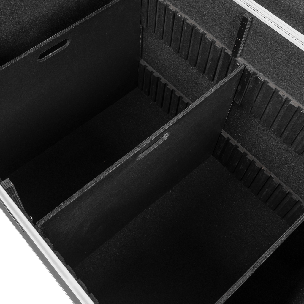 Truck Pack Trunk; 45"x30"x30"; 12mm; w/ dividers