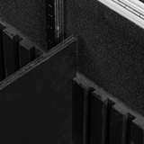Truck Pack Trunk; 45"x30"x30"; 12mm; w/ dividers