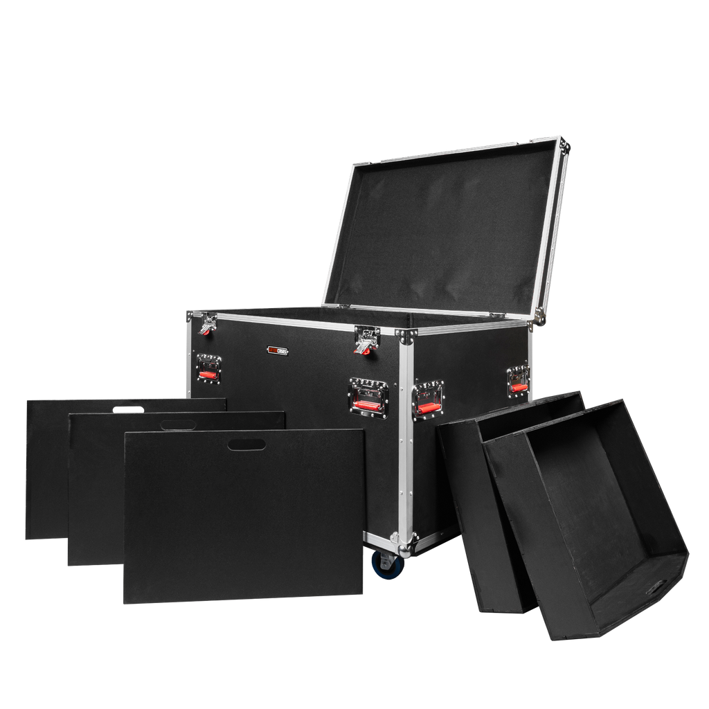 Truck Pack Trunk; 45"x30"x30"; 12mm; w/ dividers