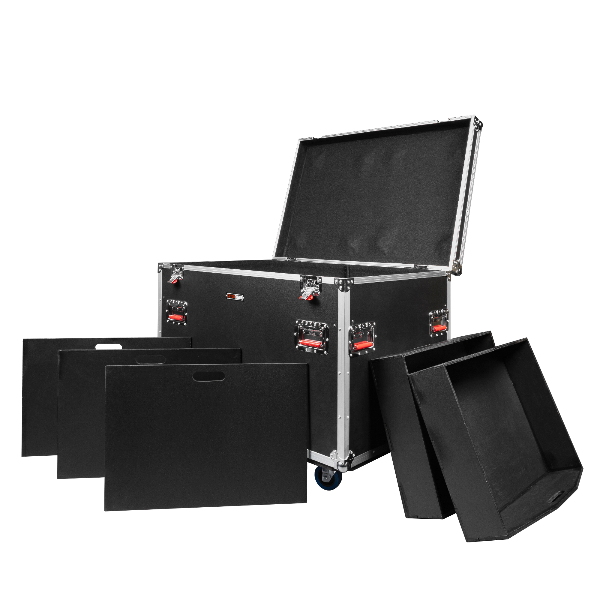 Truck Pack Trunk; 45"x30"x30"; 12mm; w/ dividers