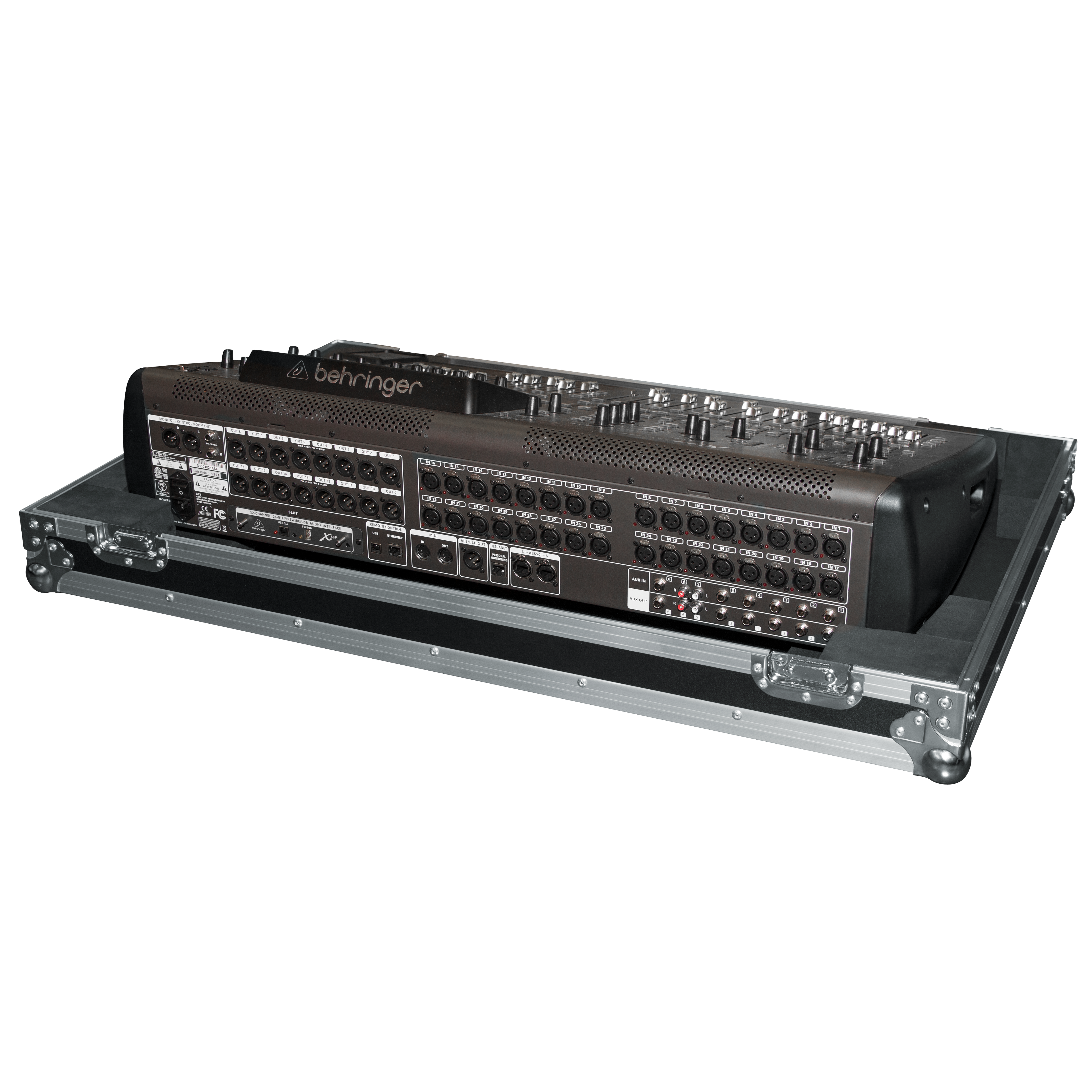 Road case for Behringer X-32