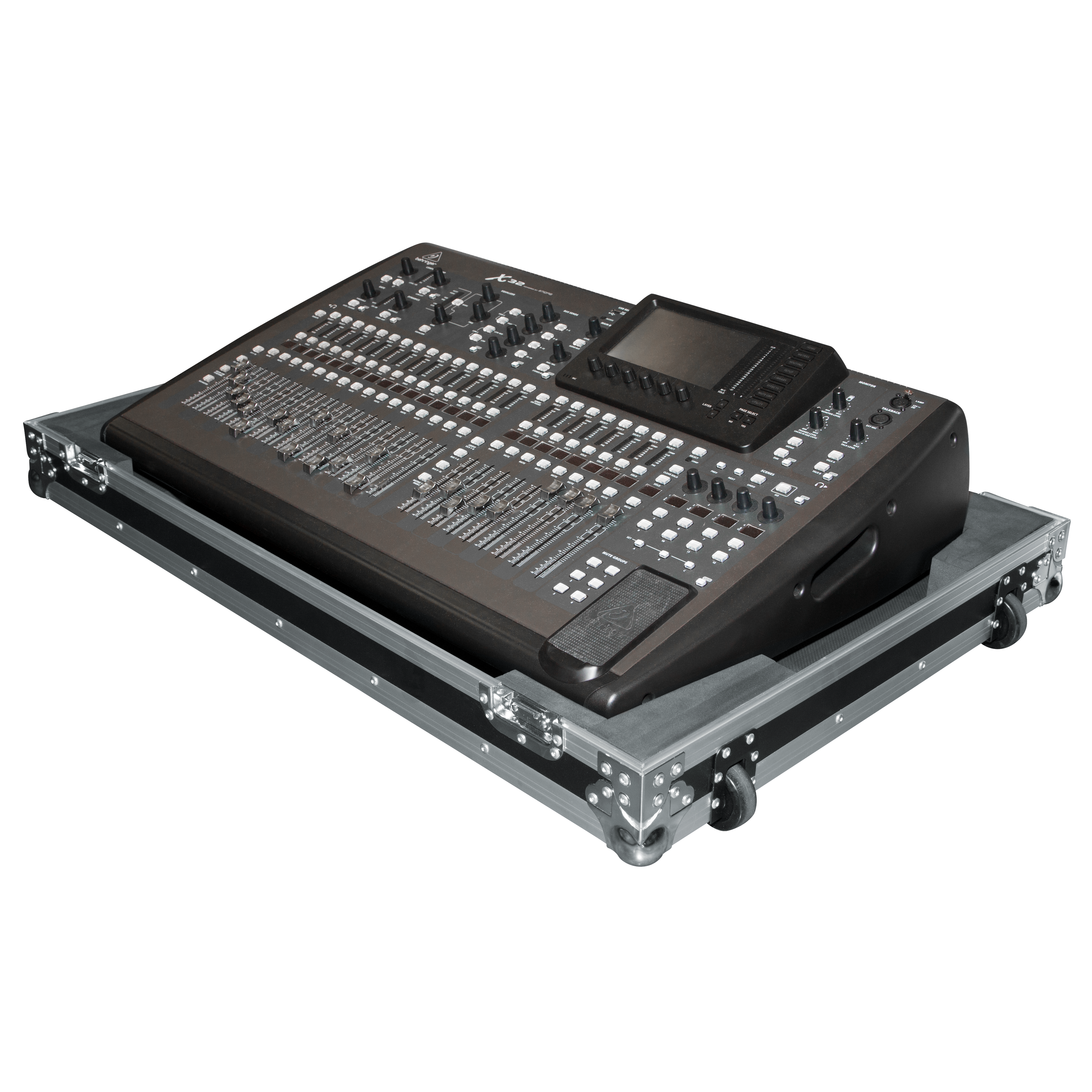 Road case for Behringer X-32