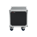10U, Standard Audio Road Rack w/ Casters