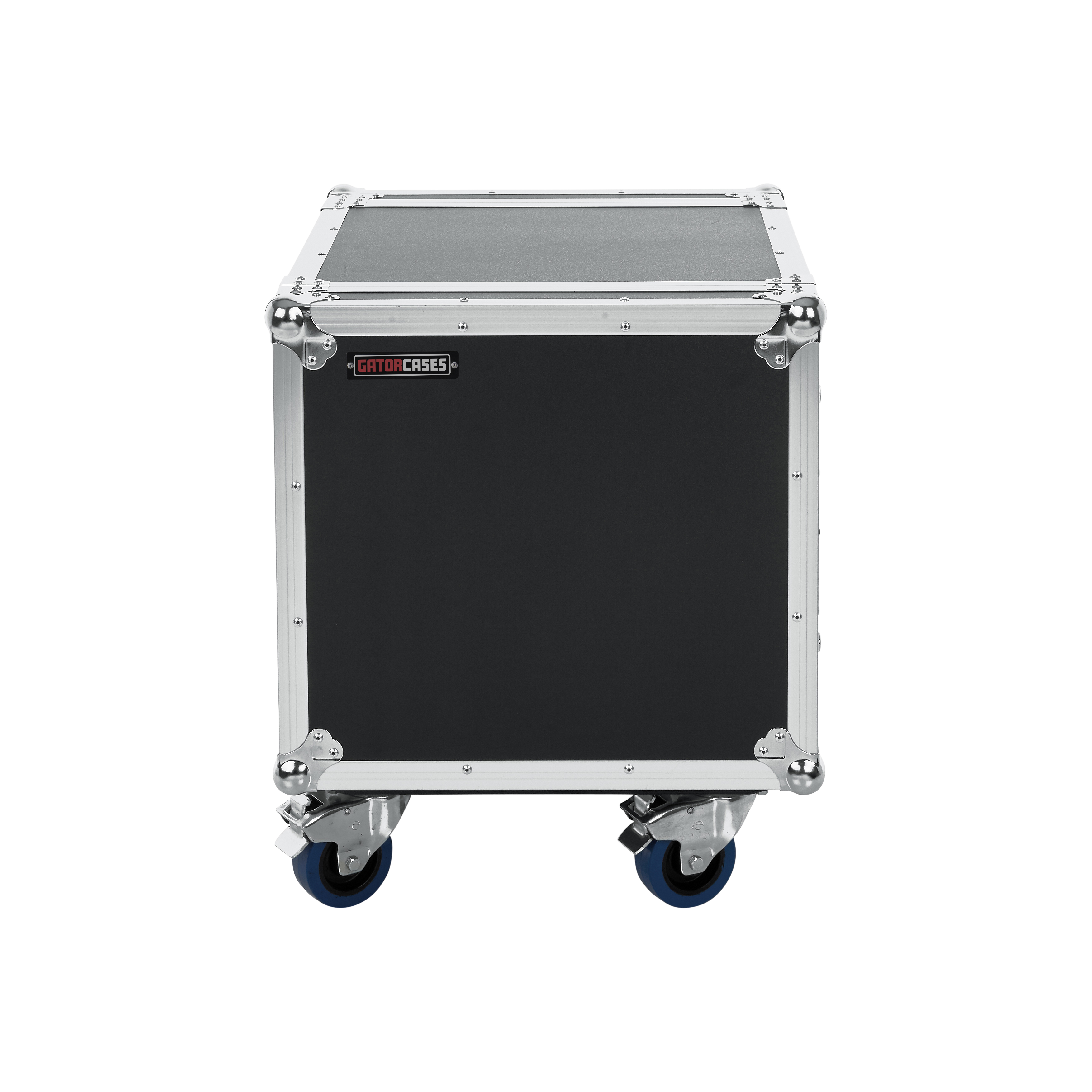 10U, Standard Audio Road Rack w/ Casters