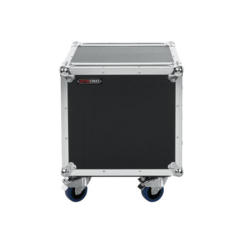 10U, Standard Audio Road Rack w/ Casters