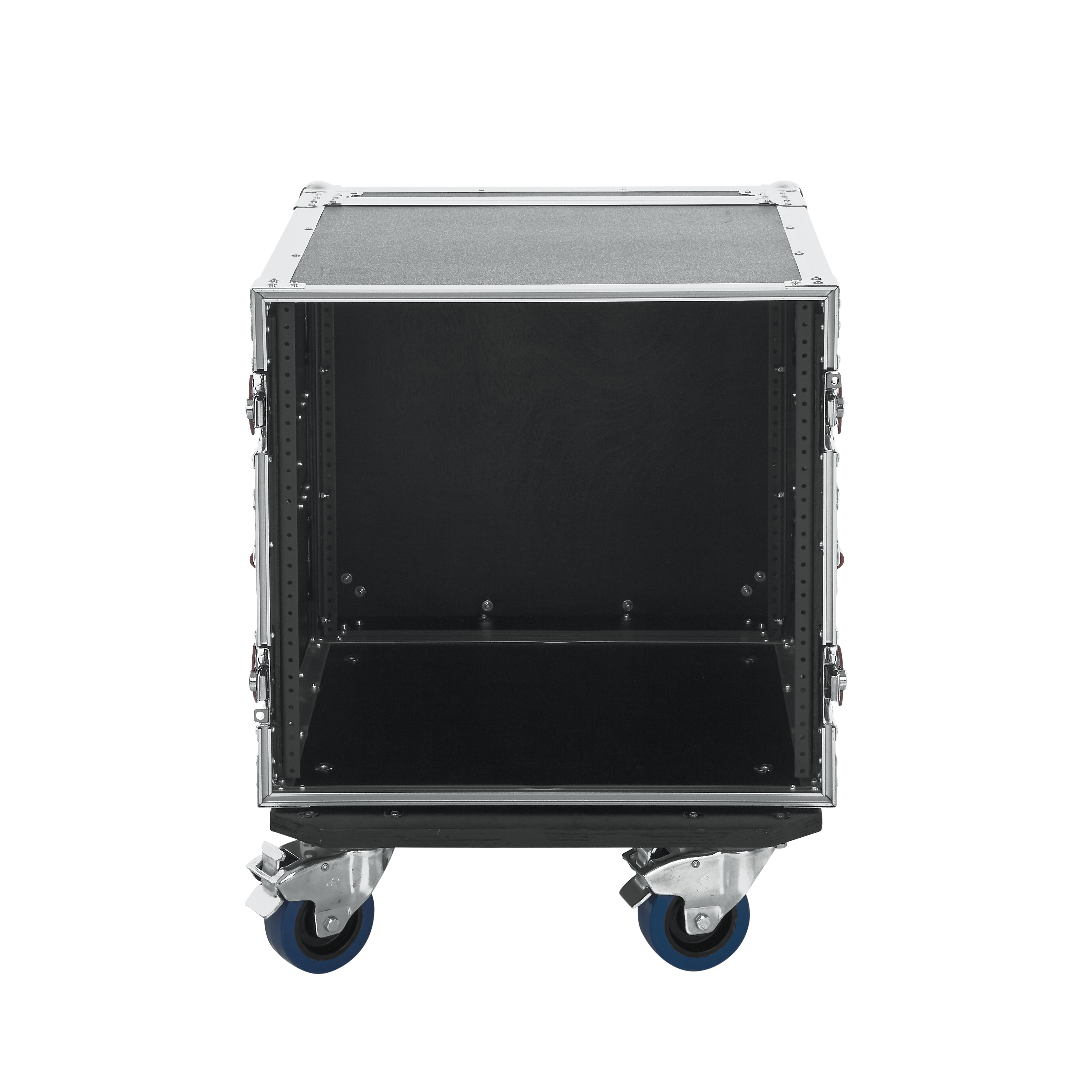 10U, Standard Audio Road Rack w/ Casters