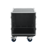 10U, Standard Audio Road Rack w/ Casters