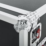 10U, Standard Audio Road Rack w/ Casters
