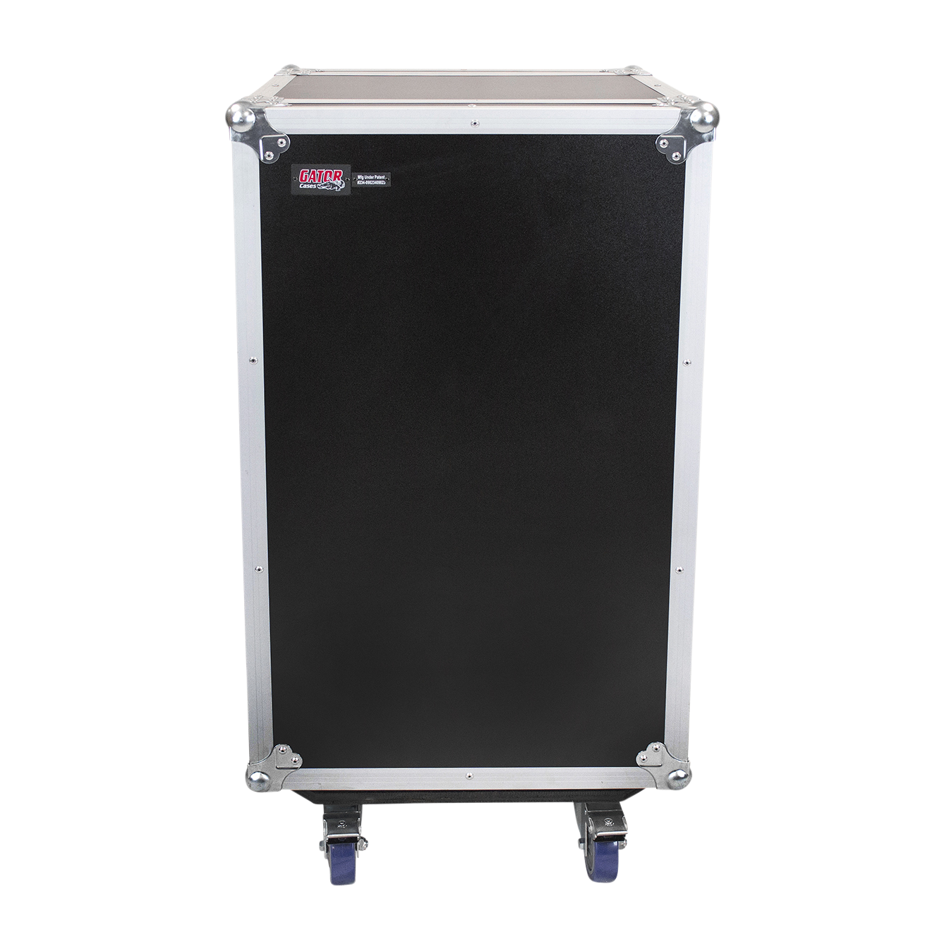 10U Top, 12U Side Audio Road Rack Case