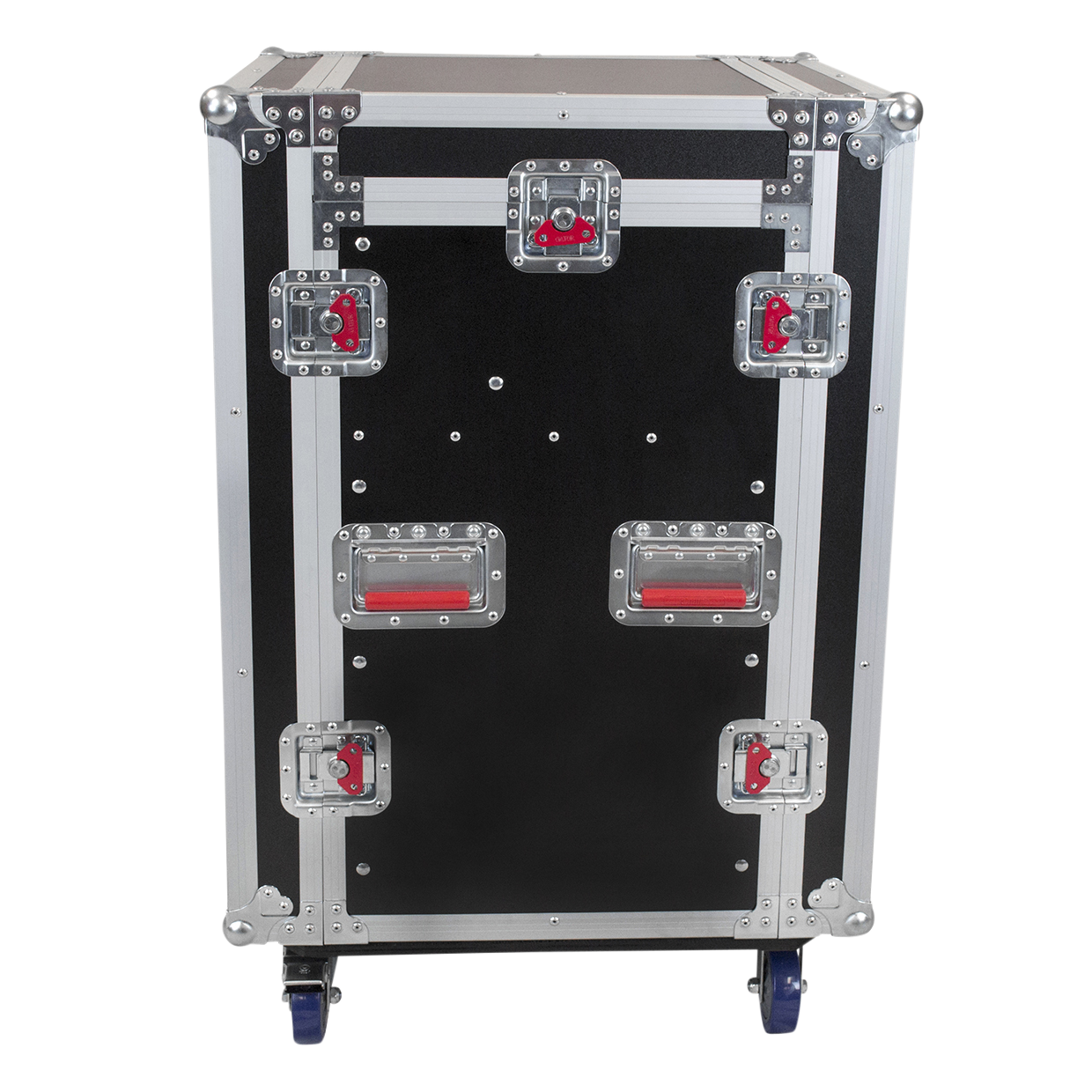 10U Top, 12U Side Audio Road Rack Case