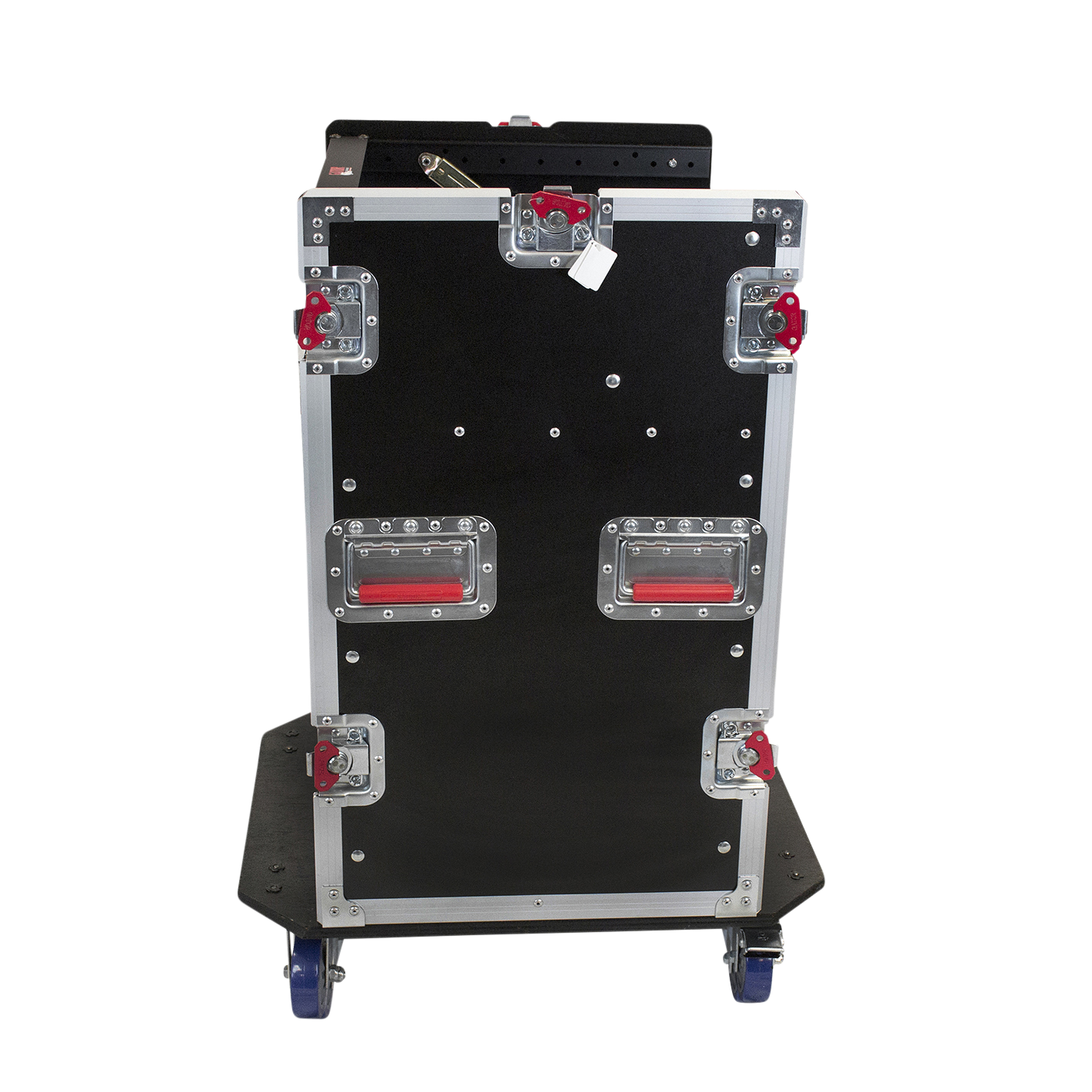 10U Top, 12U Side Audio Road Rack Case