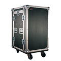 10U Top, 14U Side Audio Road Rack Case