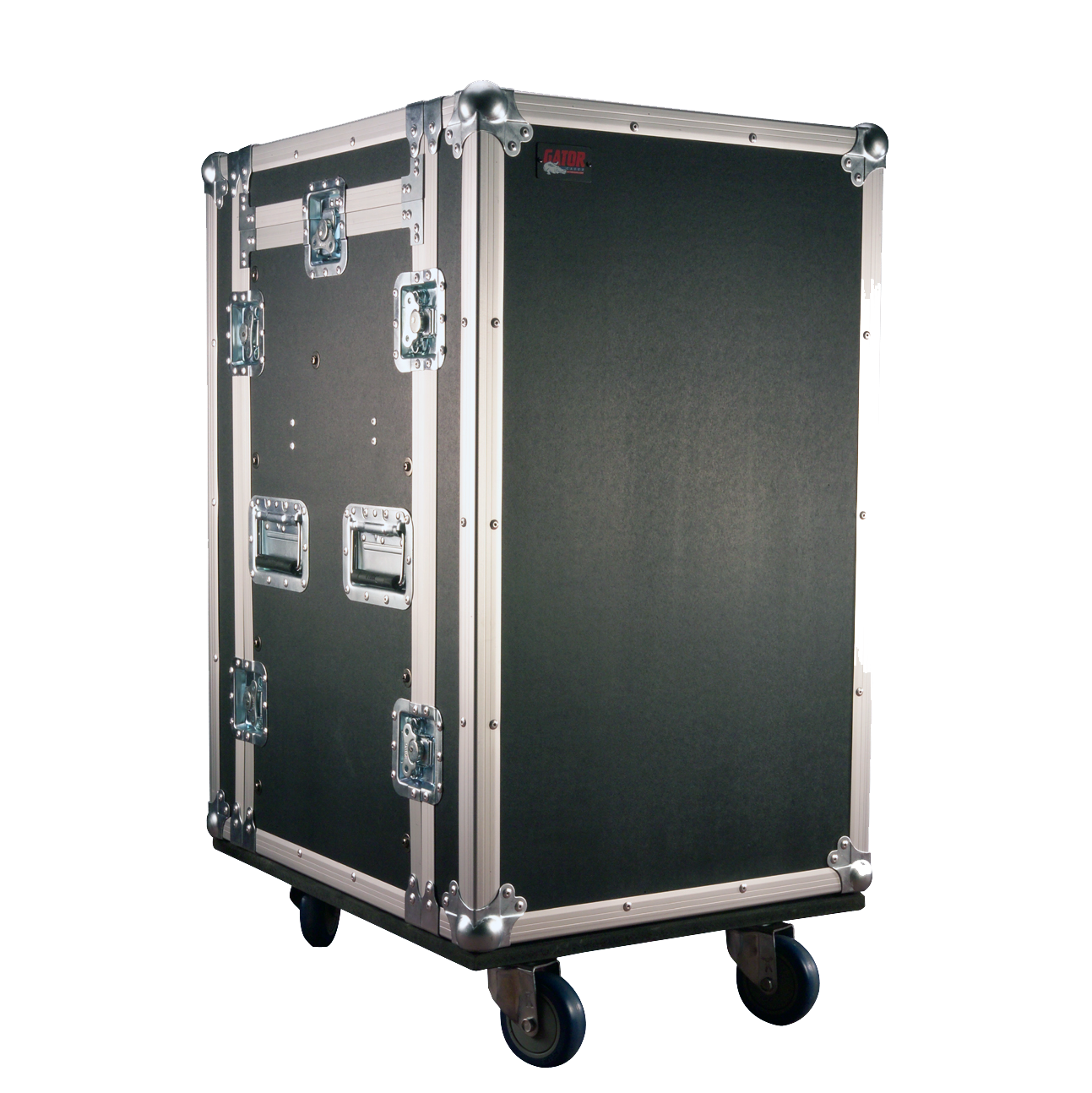 10U Top, 14U Side Audio Road Rack Case