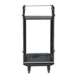 10U Top, 16U Side Audio Road Rack Case