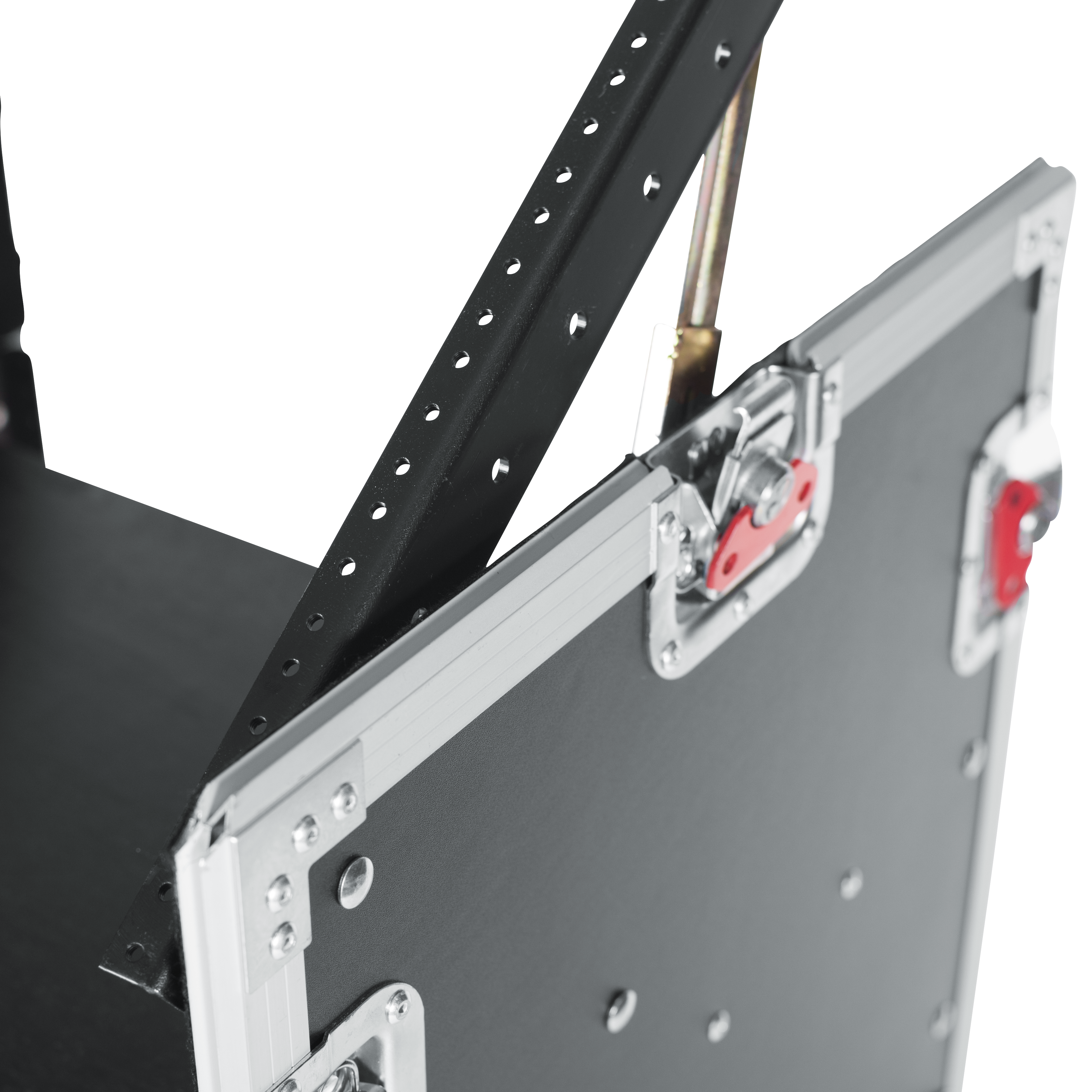 10U Top, 16U Side Audio Road Rack Case