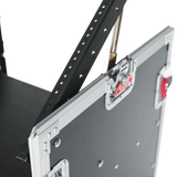 10U Top, 16U Side Audio Road Rack Case