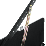 10U Top, 16U Side Audio Road Rack Case