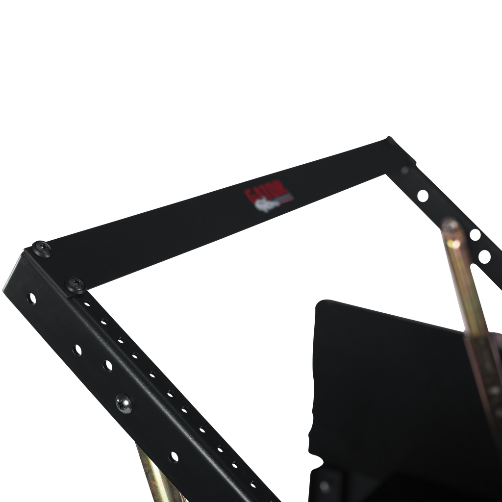 10U Top, 16U Side Audio Road Rack Case