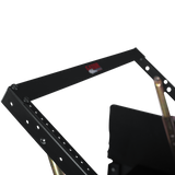 10U Top, 16U Side Audio Road Rack Case