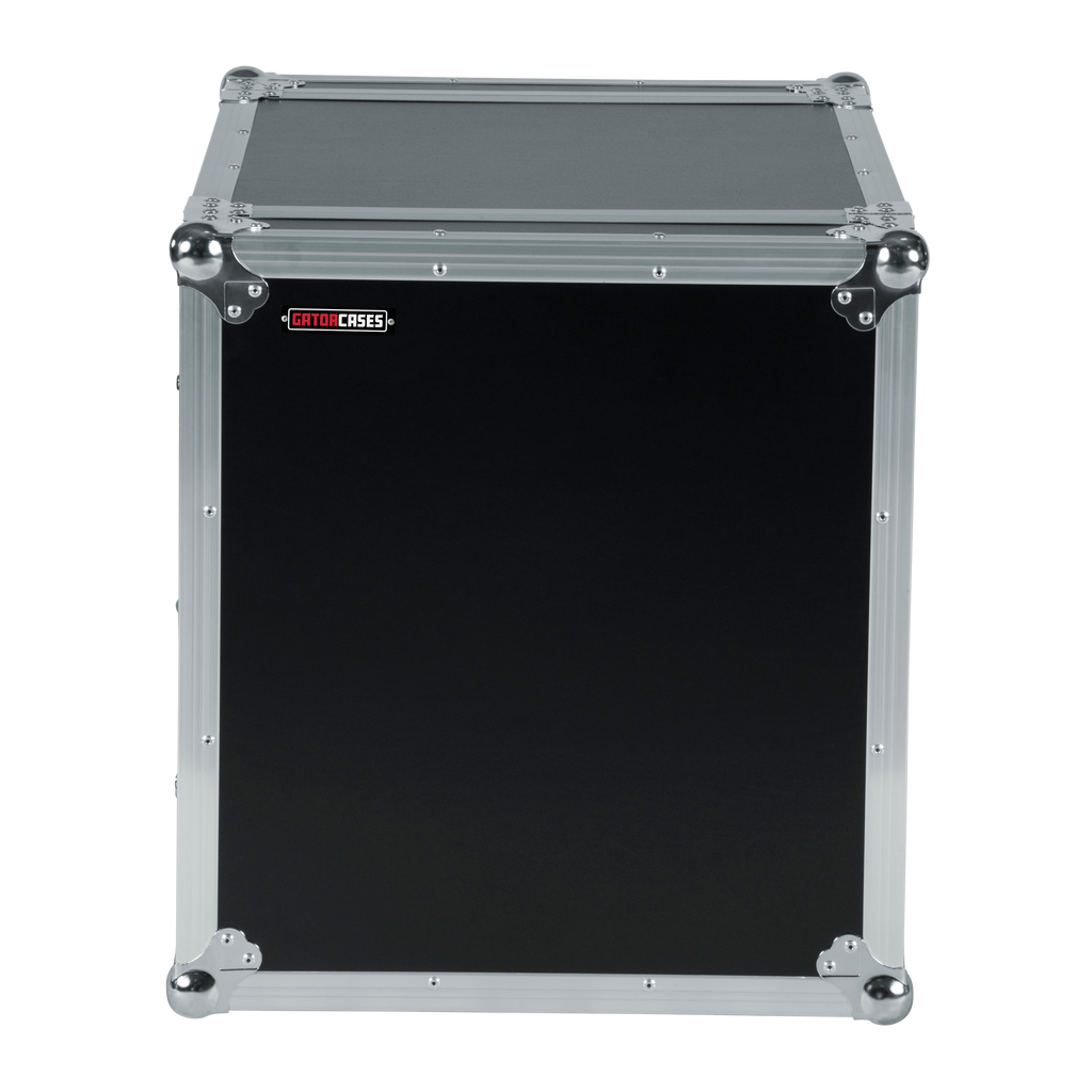 12U, Standard Audio Road Rack Case