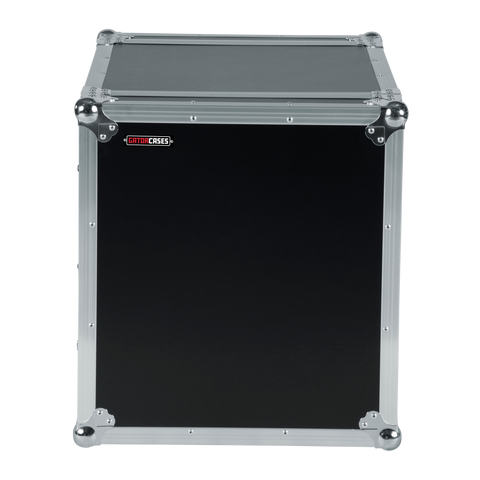 12U, Standard Audio Road Rack Case